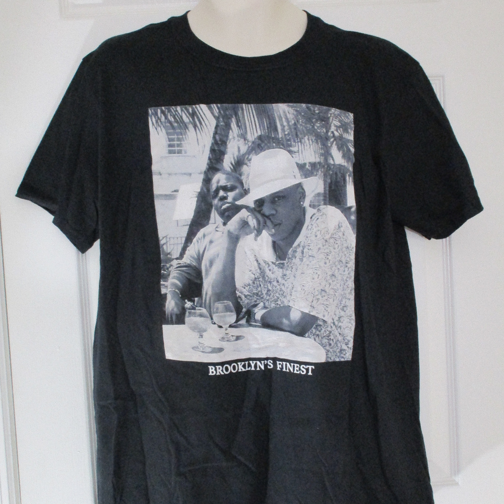 JAY-Z & NOTORIOUS B.I.G "BROOKLYN' FINEST" TEE